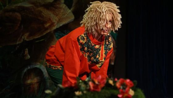 Спектакль «Приключения домовёнка»