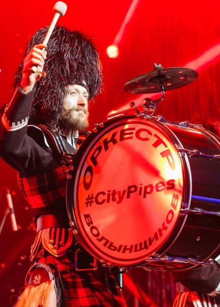 Оркестр волынщиков «City Pipes» и ансамбль «Celtic Wind»