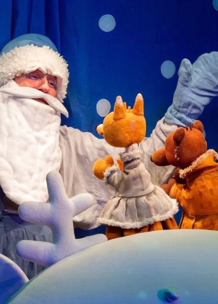 Кукольный спектакль «Морозко»