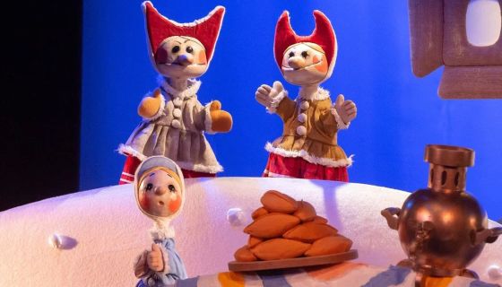 Кукольный спектакль «Морозко»