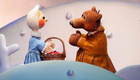 Кукольный спектакль «Морозко»