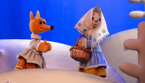 Кукольный спектакль «Морозко»