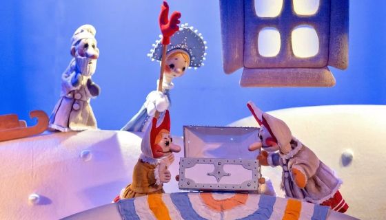 Кукольный спектакль «Морозко»