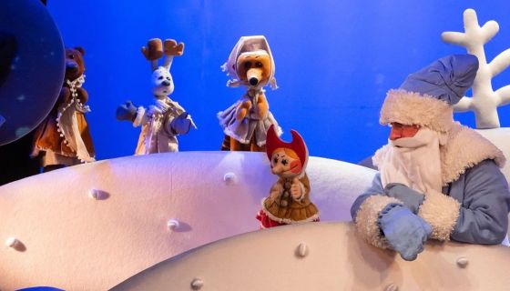 Кукольный спектакль «Морозко»