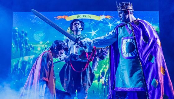 Шоу «Секрет Кота в сапогах»