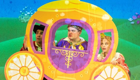 Шоу «Секрет Кота в сапогах»