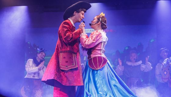 Шоу «Секрет Кота в сапогах»