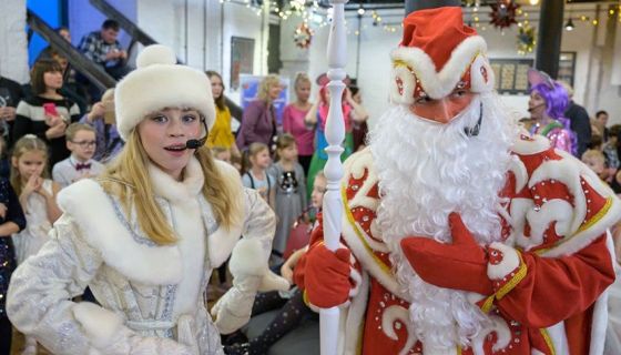 Шоу «Секрет Кота в сапогах»