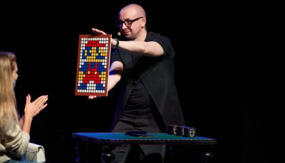 Шоу «Лига волшебников»