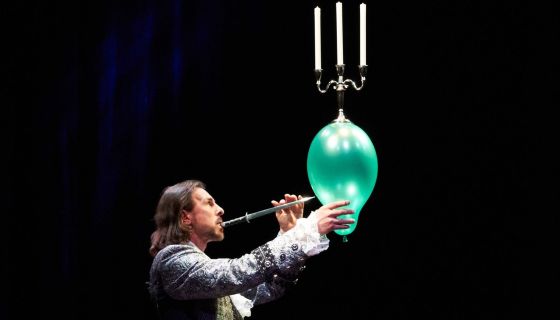 Шоу «Лига волшебников»