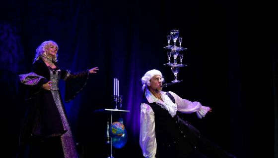 Шоу «Лига волшебников»