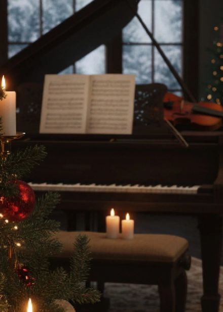 Рождественский концерт при свечах