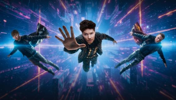 Иллюзионисты Братья Сафроновы. Шоу «Повелители волшебства»