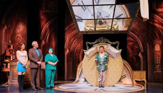 Спектакль «Последний стендап миллионера»