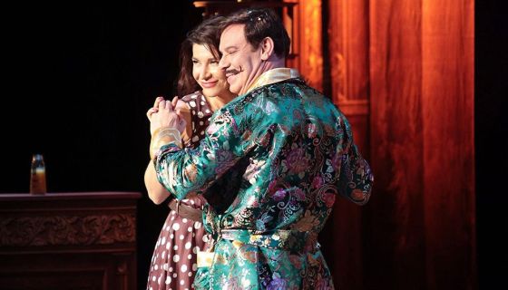 Спектакль «Последний стендап миллионера»