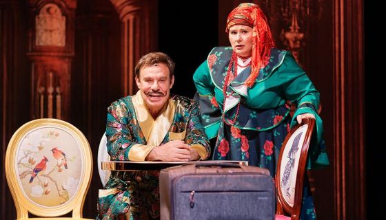 Спектакль «Последний стендап миллионера»