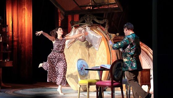 Спектакль «Последний стендап миллионера»