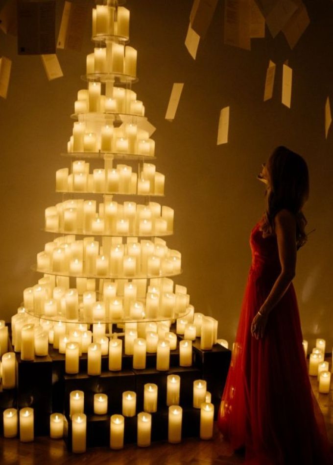 Lumisfera и 5000 свечей. Волшебный свет Рождества