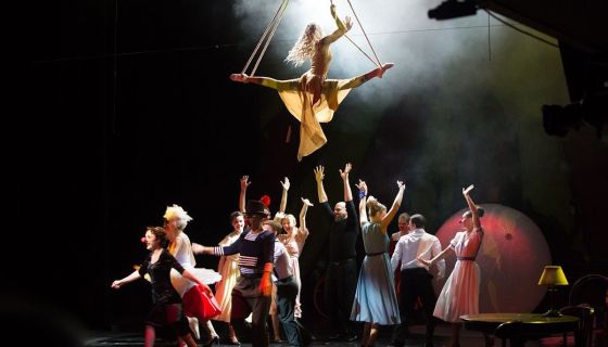 Спектакль «Эдит Пиаф. Гимн Любви»