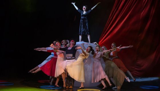 Спектакль «Эдит Пиаф. Гимн Любви»