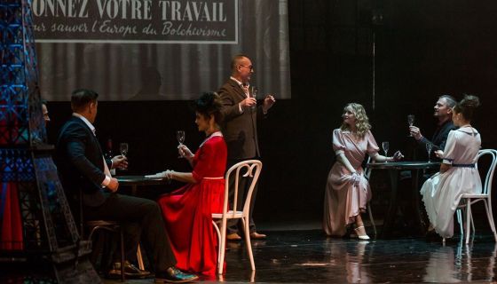 Спектакль «Эдит Пиаф. Гимн Любви»