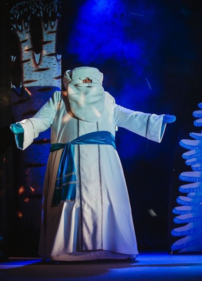 Спектакль «Морозко»