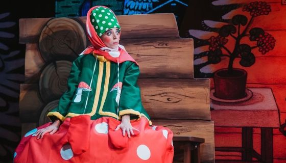 Спектакль «Морозко»