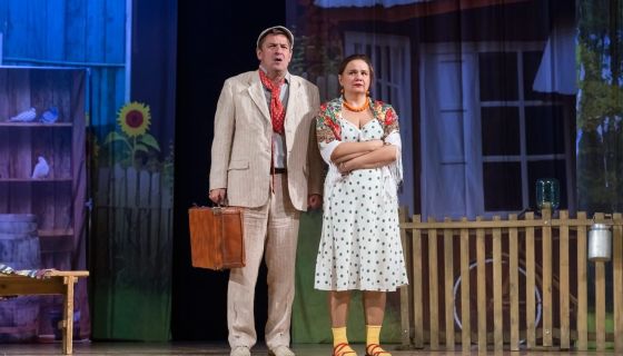 Спектакль «Любовь и голуби»