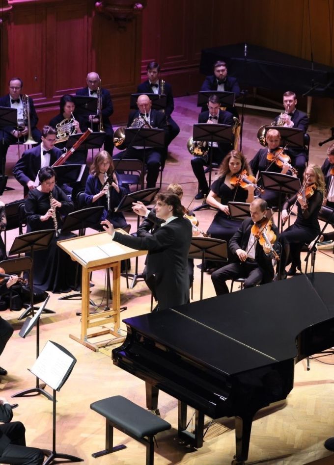 Концерт «Новый год с Кремлёвским оркестром»