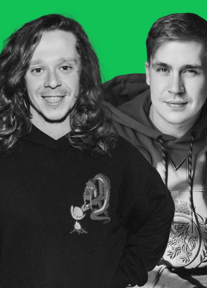 Саша Малой и Вася Шакулин