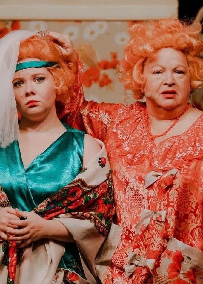 Спектакль «Свадьба»
