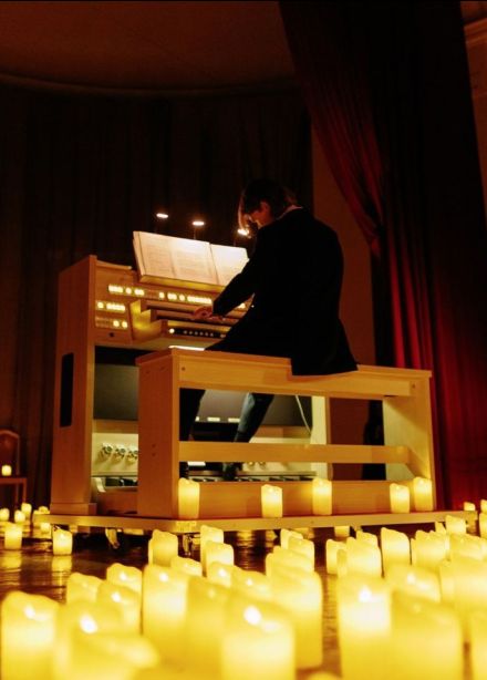Концерт «Эйнауди на органе при свечах»