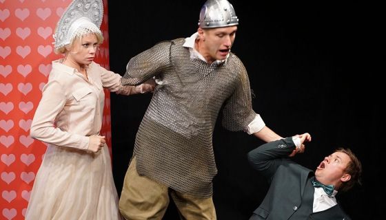 Спектакль «Чудо в большом городе»