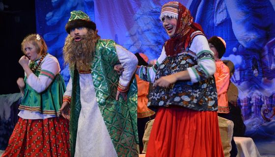 Спектакль «Морозко»