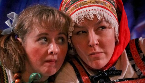 Спектакль «Морозко»