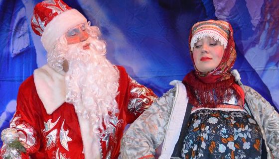 Спектакль «Морозко»