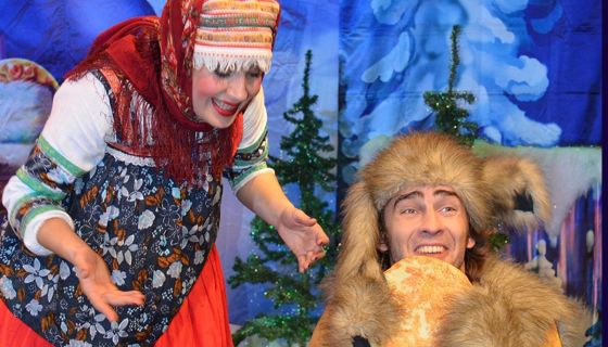 Спектакль «Морозко»