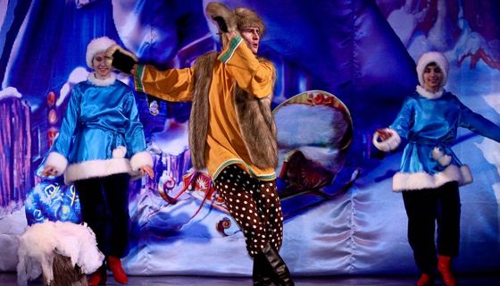 Спектакль «Морозко»