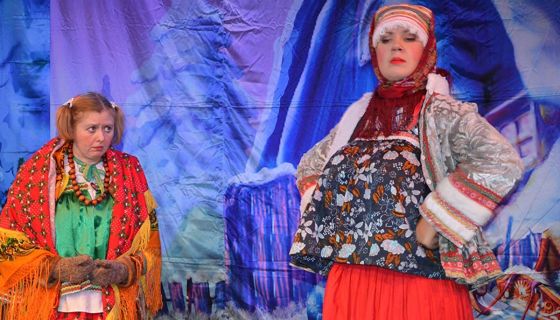 Спектакль «Морозко»