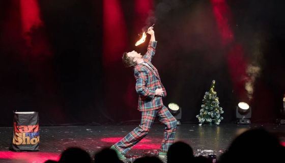 Шоу «Новый год — время чудес»