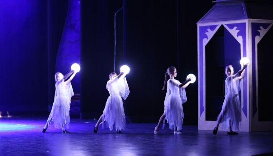 Шоу «Волшебная лампа Аладдина»