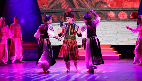 Шоу «Волшебная лампа Аладдина»