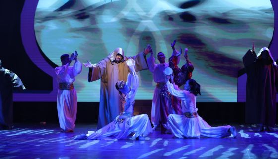 Шоу «Волшебная лампа Аладдина»