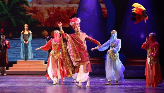 Шоу «Волшебная лампа Аладдина»