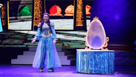 Шоу «Волшебная лампа Аладдина»