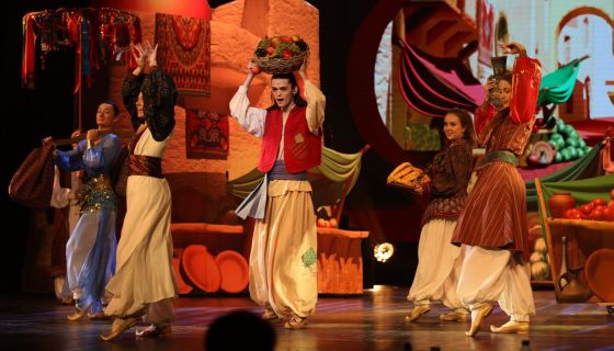 Шоу «Волшебная лампа Аладдина»