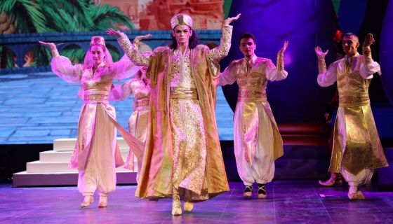 Шоу «Волшебная лампа Аладдина»