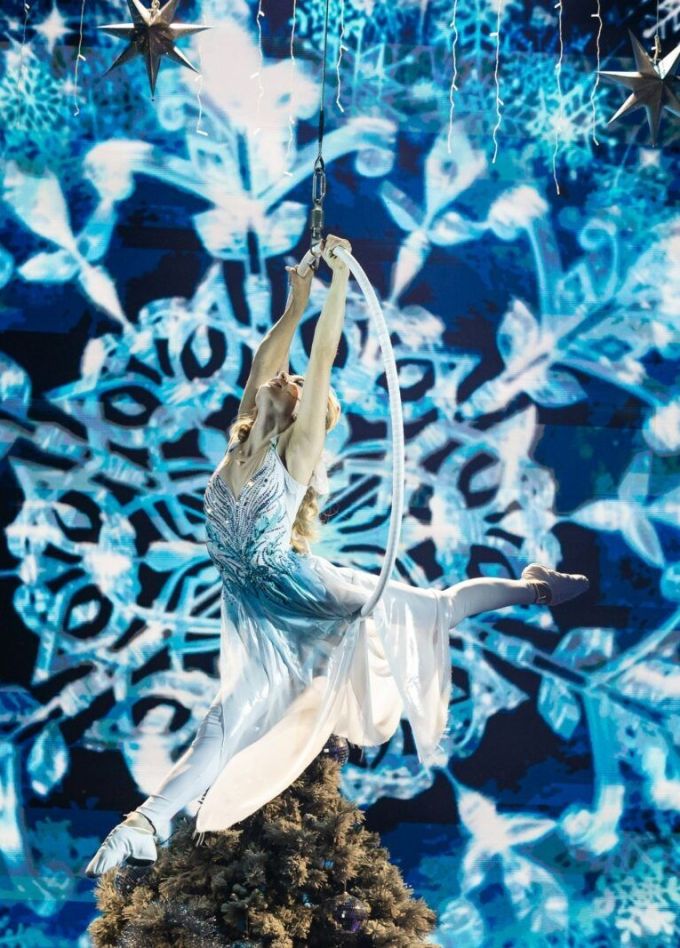 Шоу «Как зажечь ёлку»