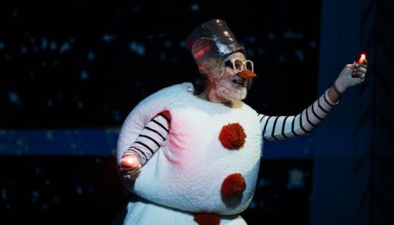 Шоу «Как зажечь ёлку»