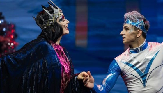 Шоу «Как зажечь ёлку»